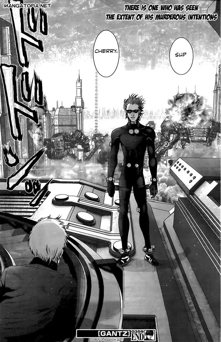 Read Gantz Manga Online