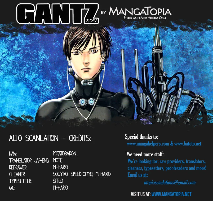 Read Gantz Manga Online