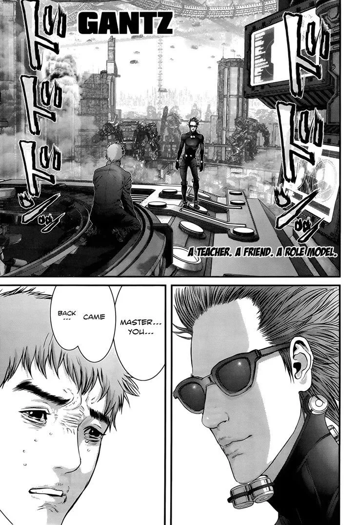 Read Gantz Manga Online