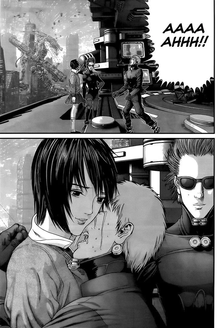 Read Gantz Manga Online