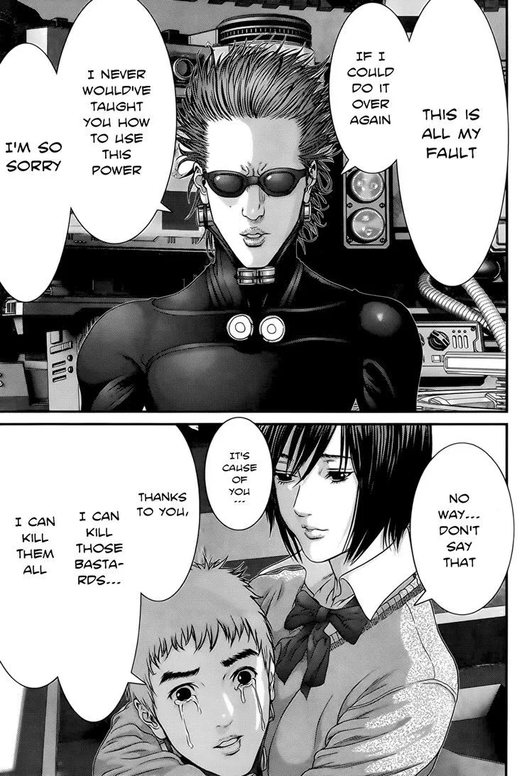 Read Gantz Manga Online