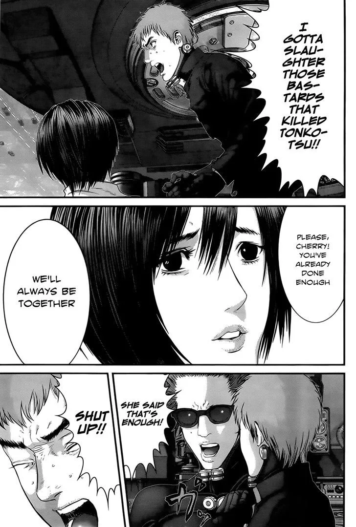 Read Gantz Manga Online