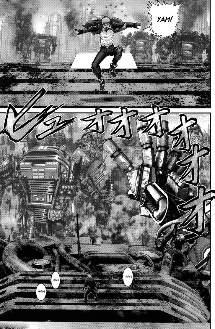 Read Gantz Manga Online