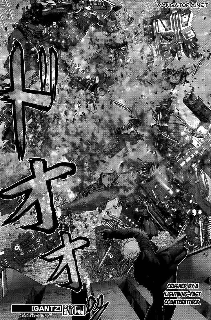 Read Gantz Manga Online