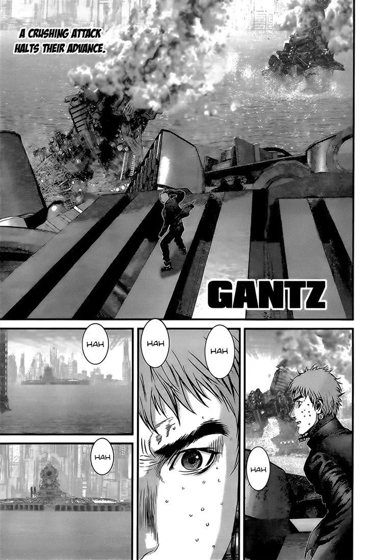 Read Gantz Manga Online