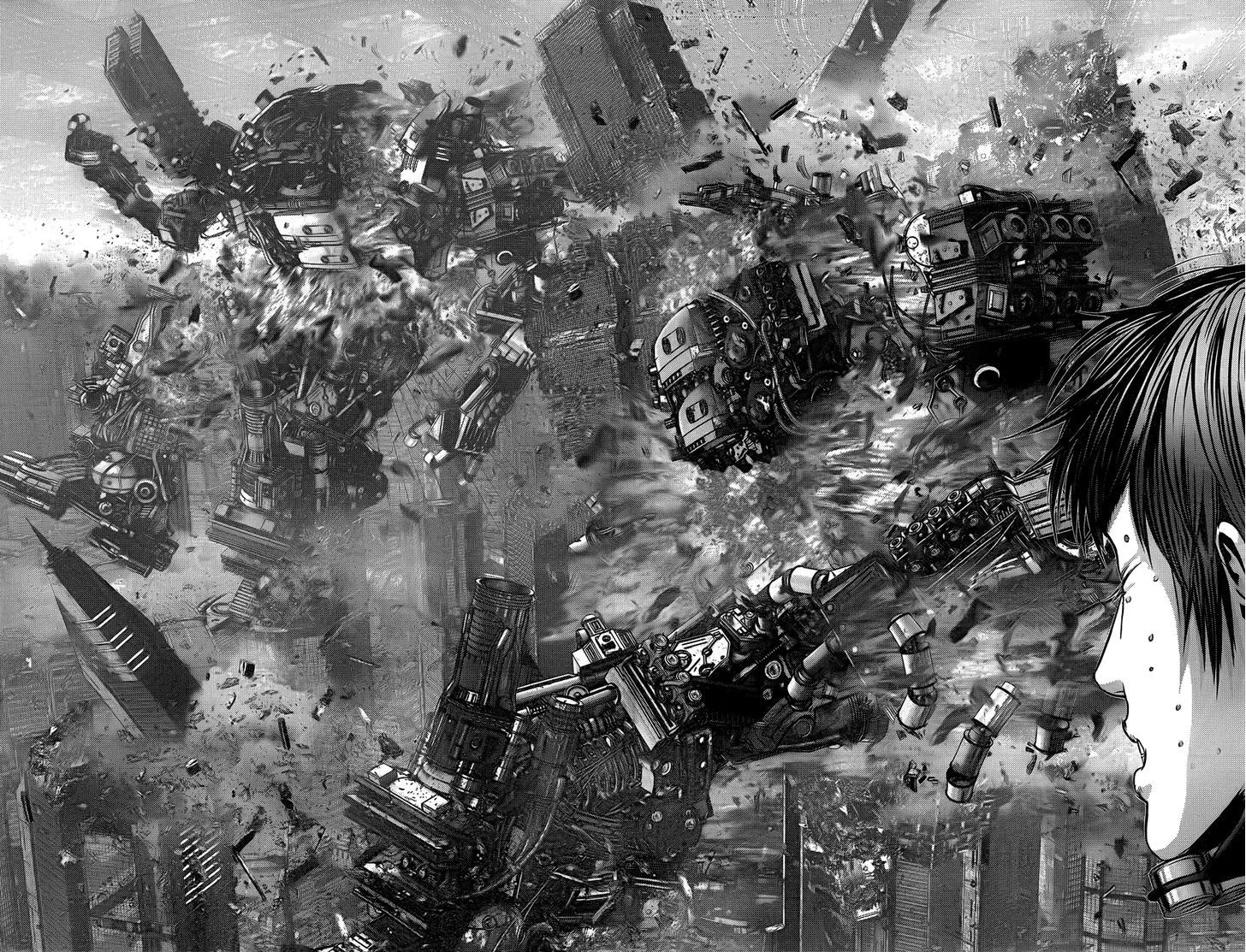 Read Gantz Manga Online