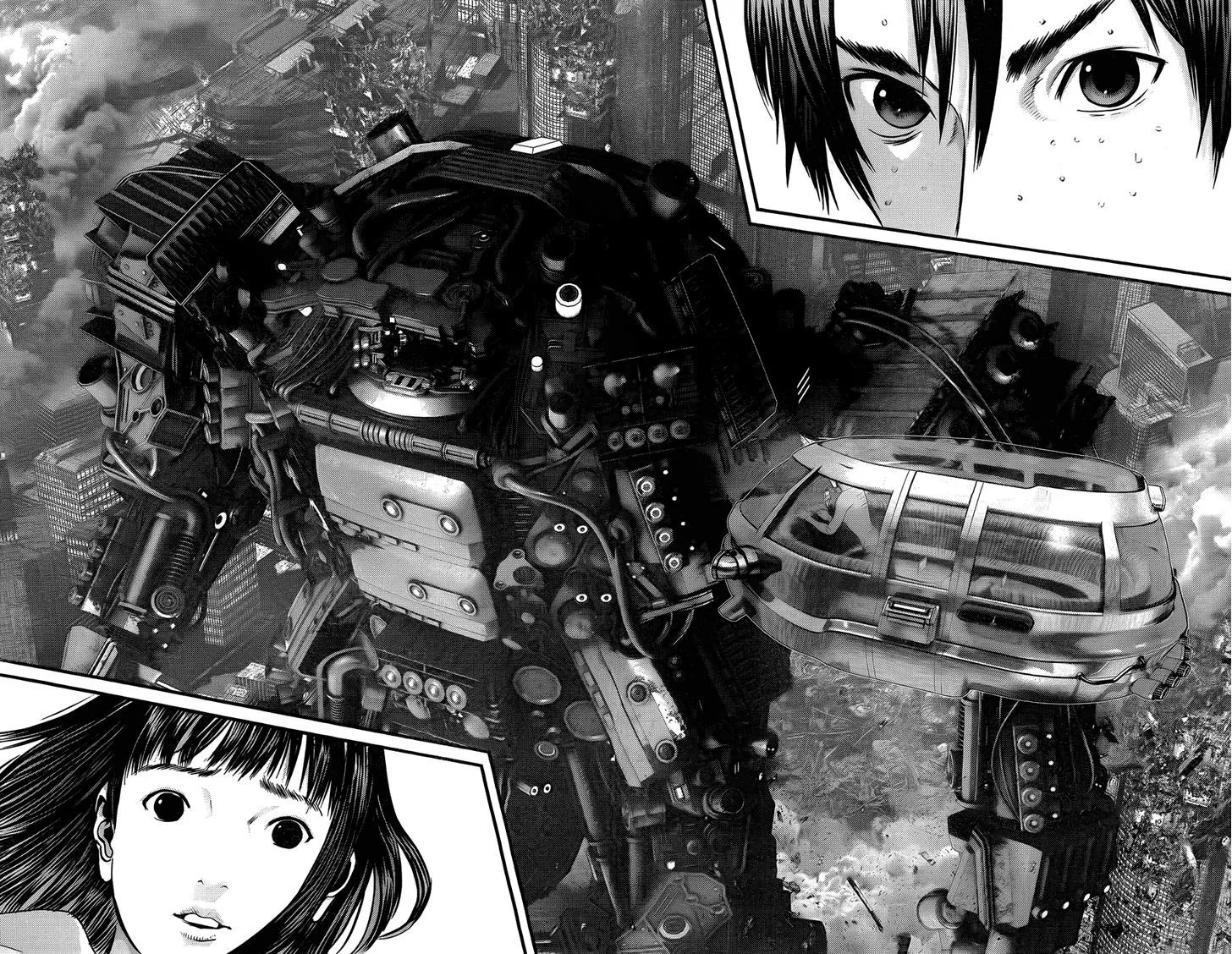 Read Gantz Manga Online