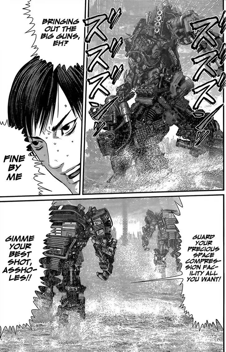 Read Gantz Manga Online