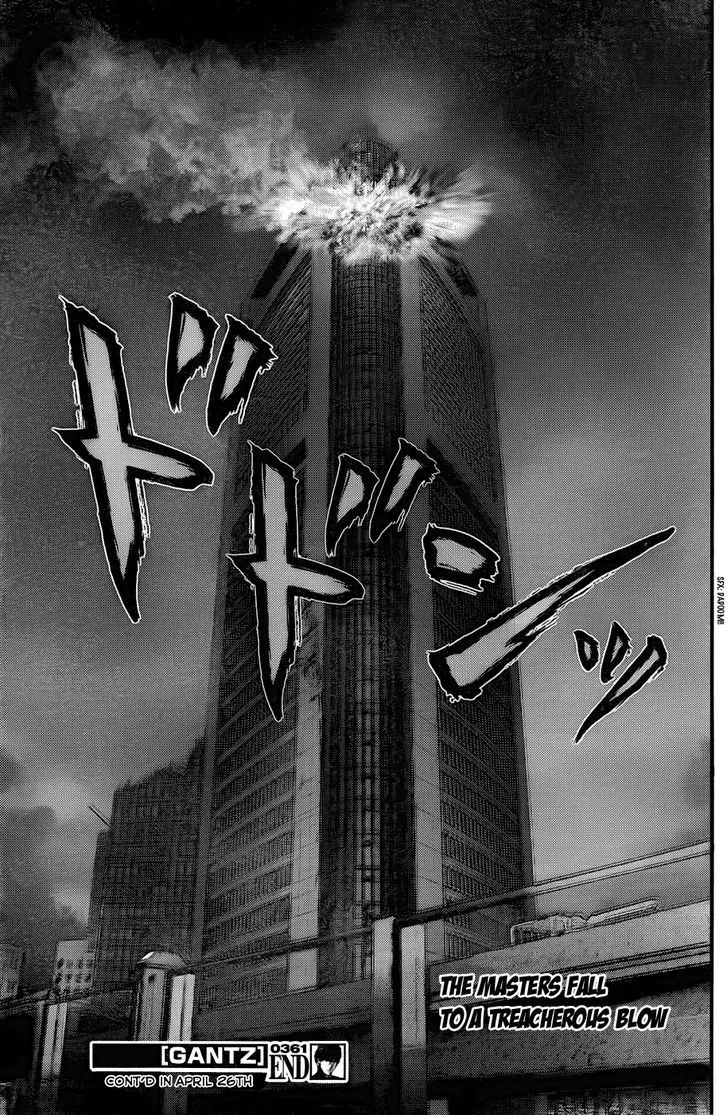 Read Gantz Manga Online