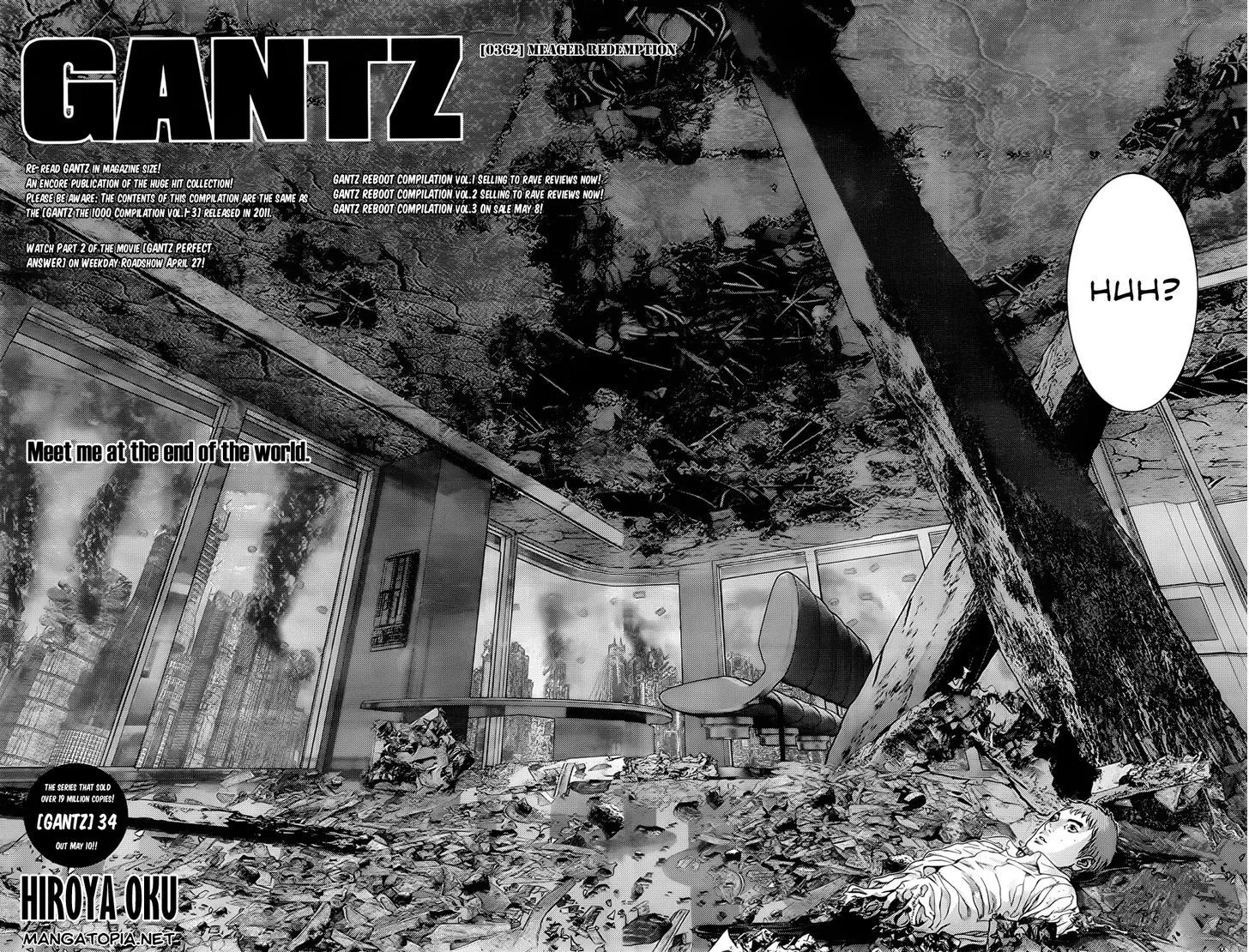 Read Gantz Manga Online