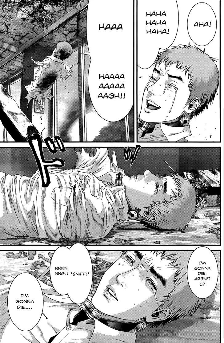 Read Gantz Manga Online