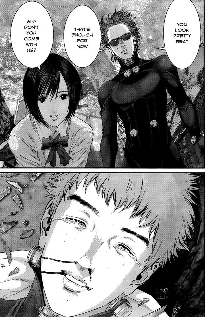 Read Gantz Manga Online