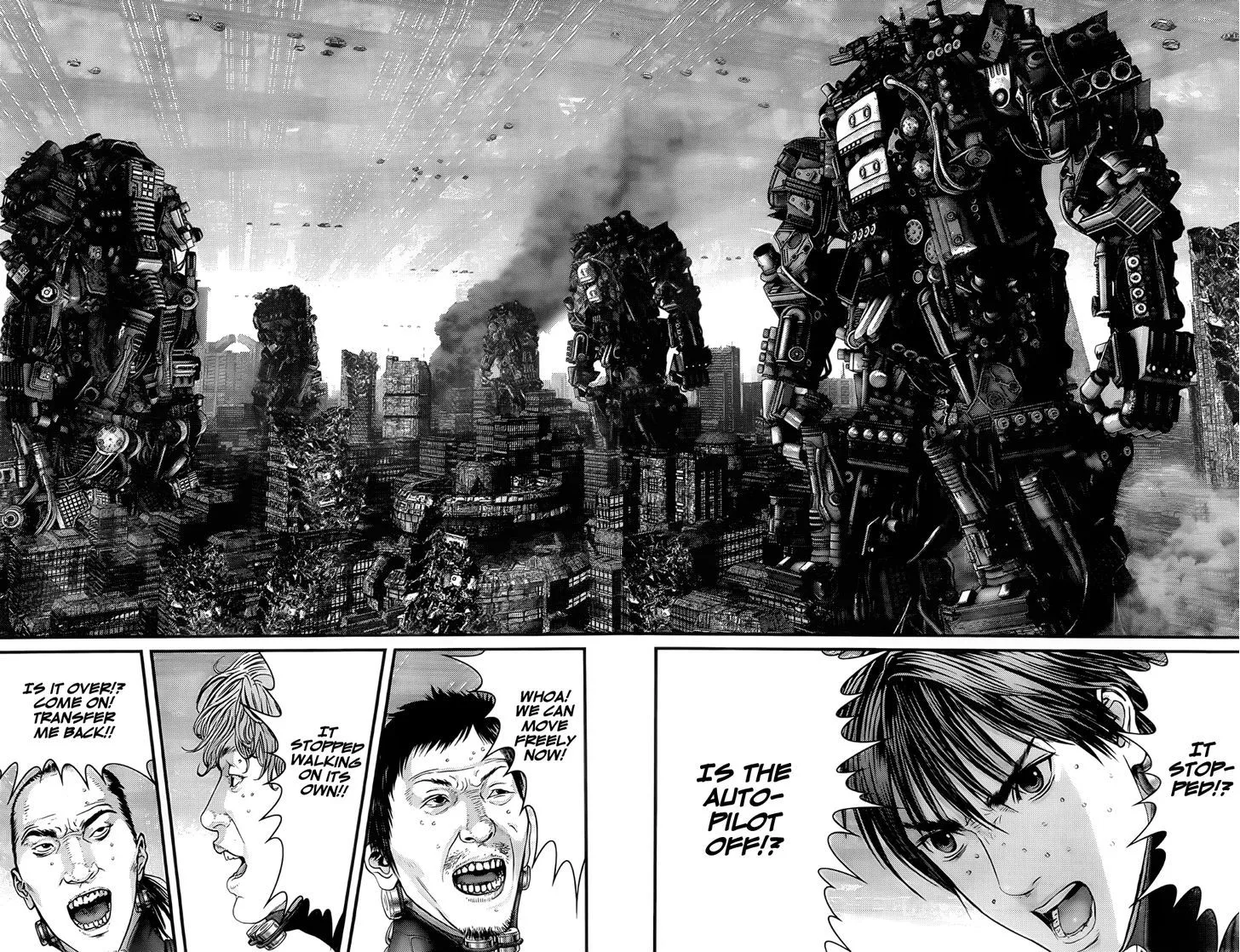 Read Gantz Manga Online