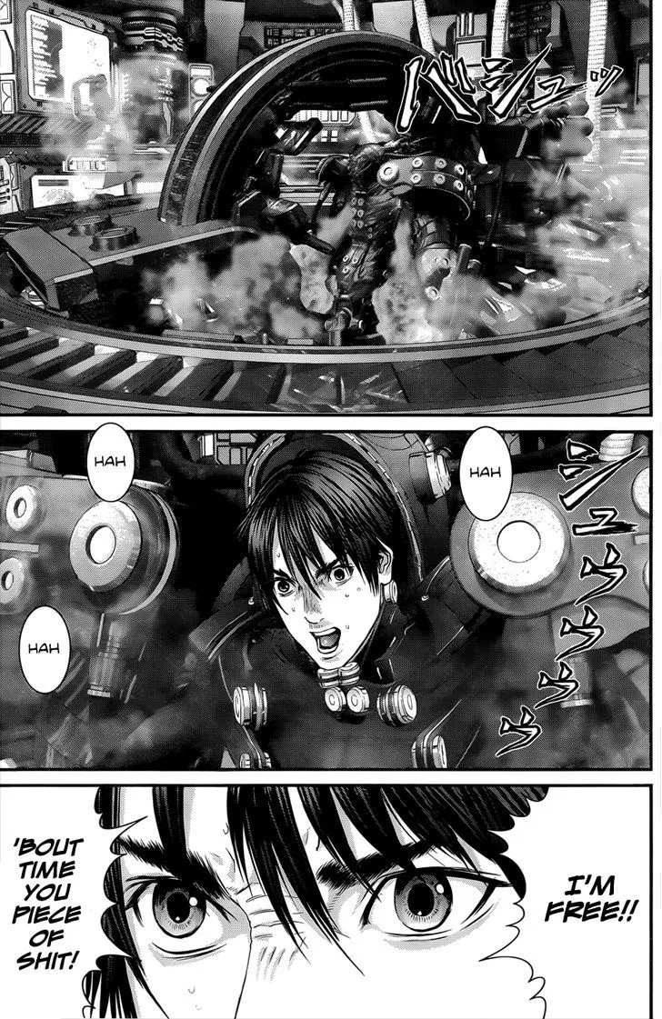 Read Gantz Manga Online