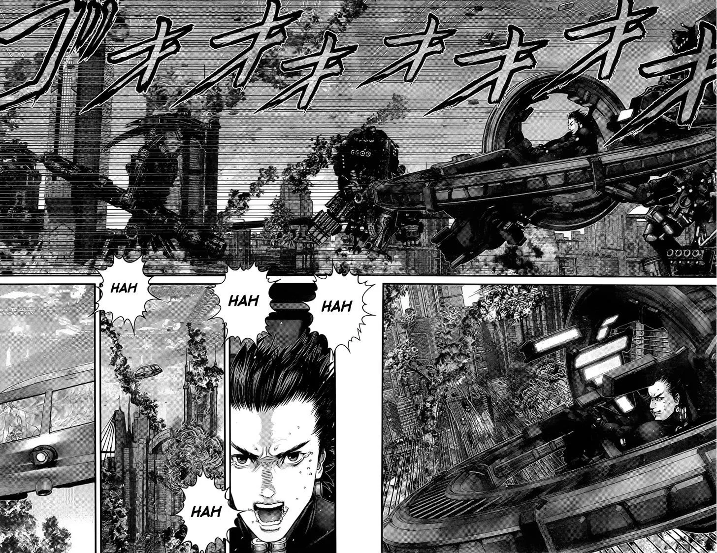 Read Gantz Manga Online