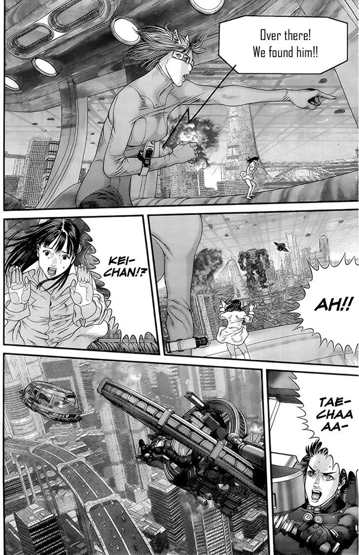 Read Gantz Manga Online