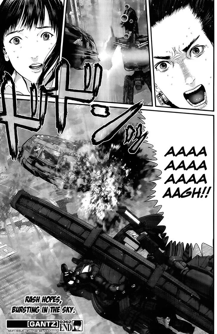 Read Gantz Manga Online