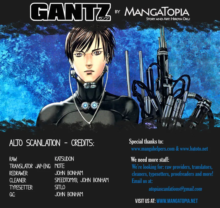 Read Gantz Manga Online