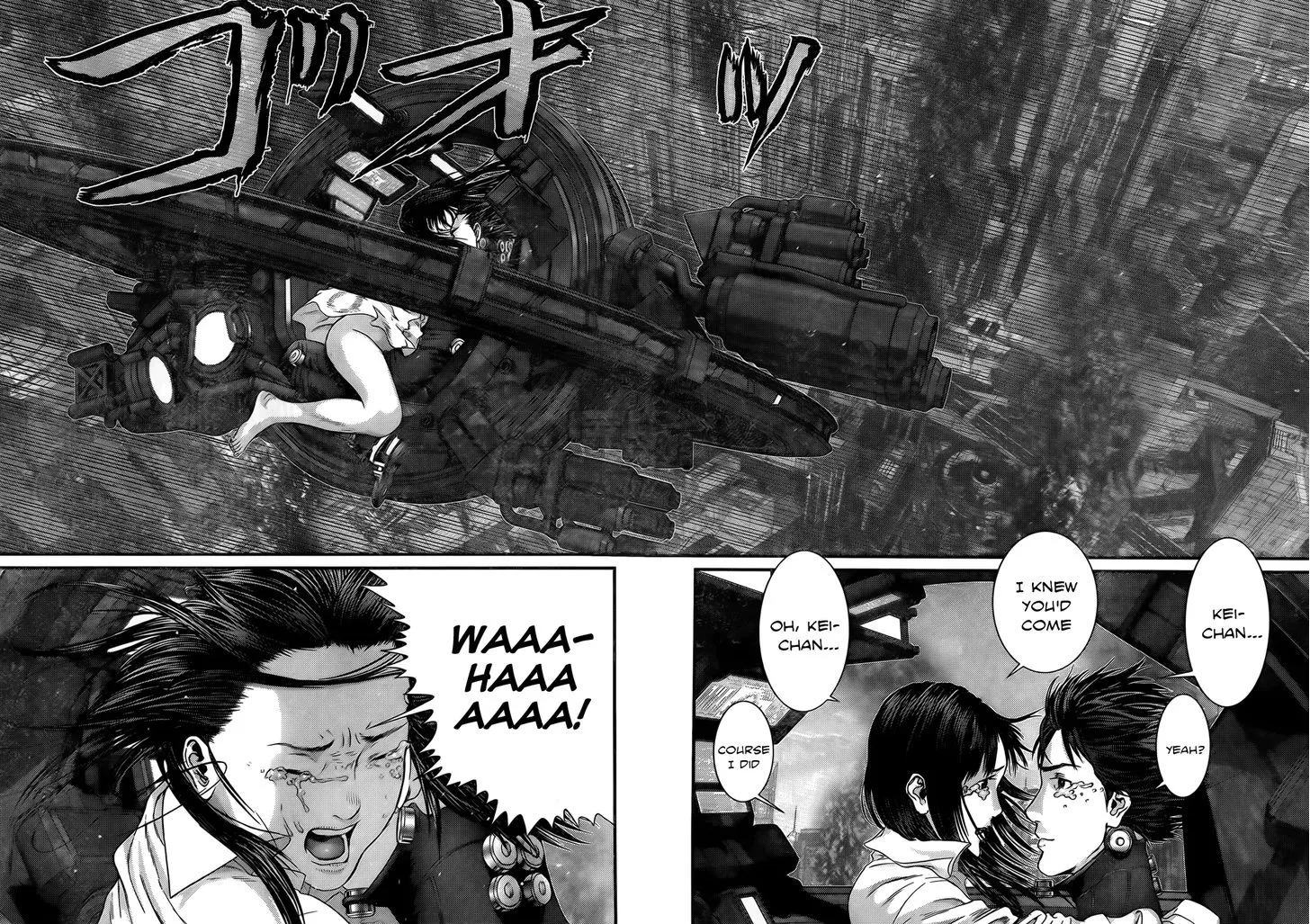 Read Gantz Manga Online