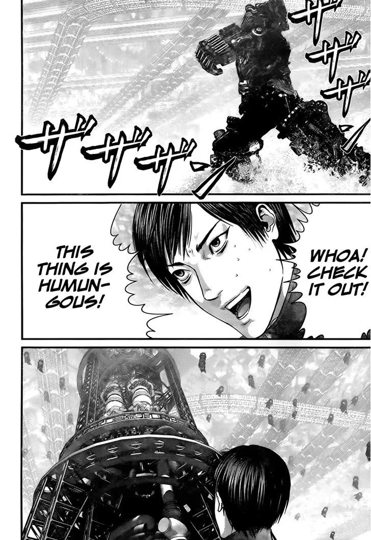 Read Gantz Manga Online