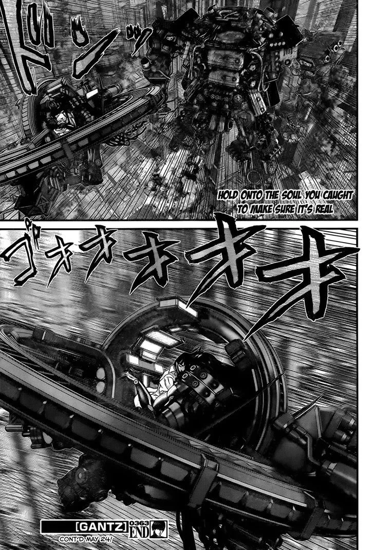 Read Gantz Manga Online