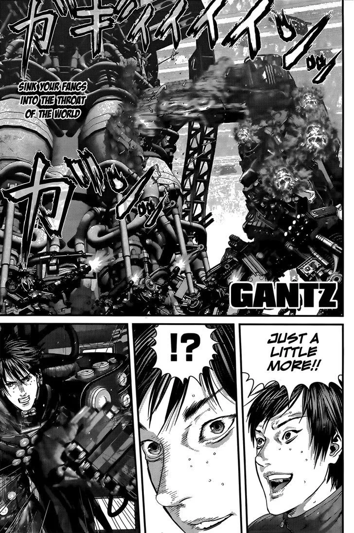 Read Gantz Manga Online