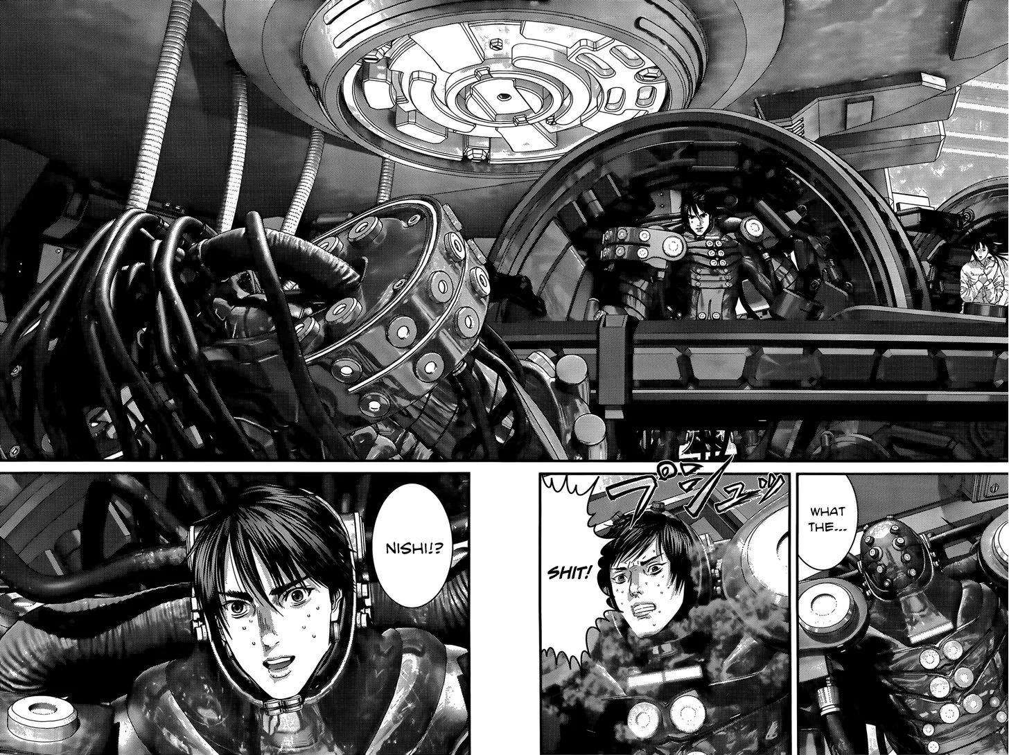 Read Gantz Manga Online