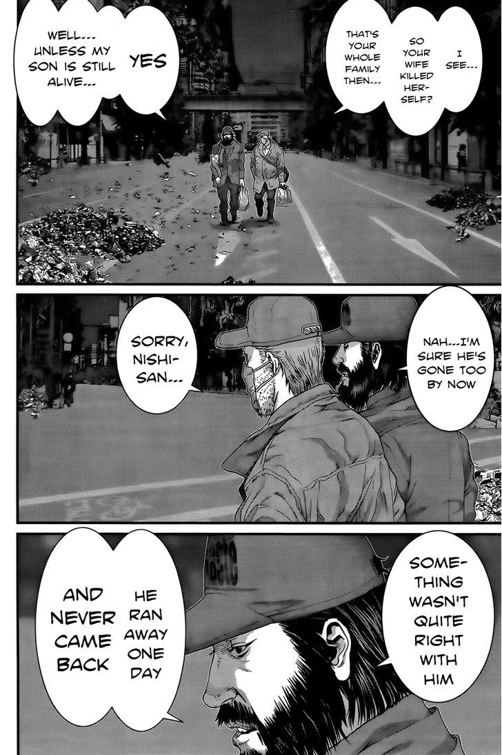 Read Gantz Manga Online