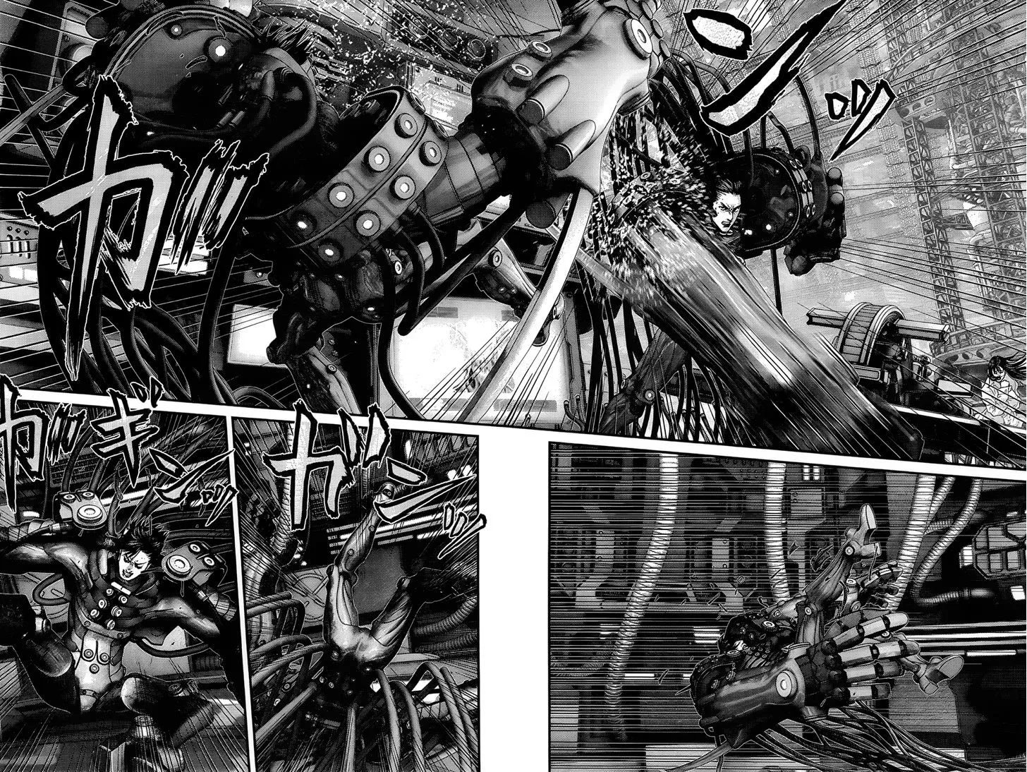 Read Gantz Manga Online