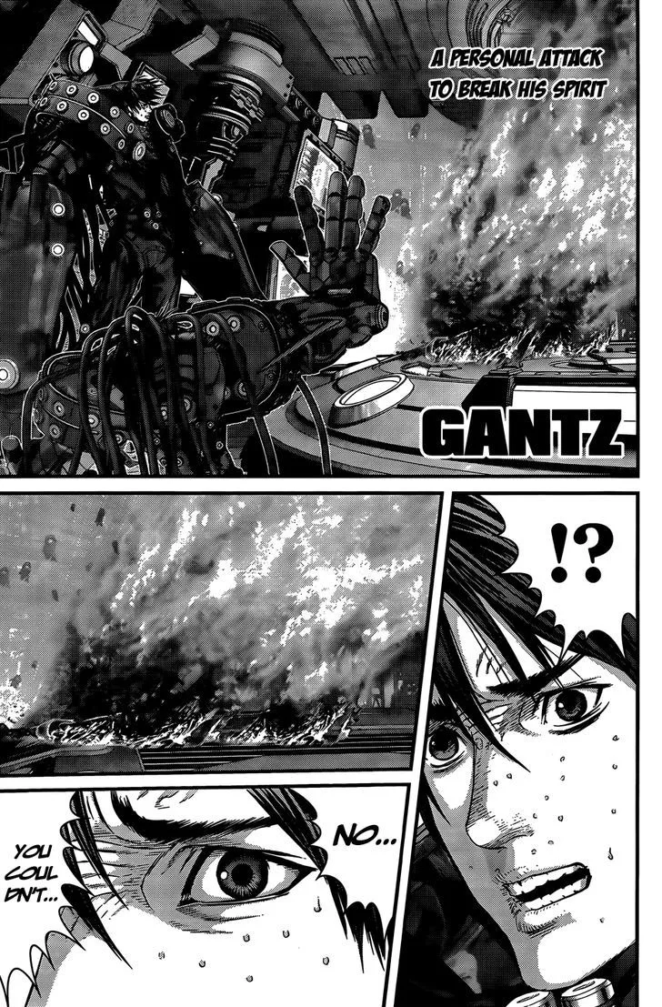 Read Gantz Manga Online