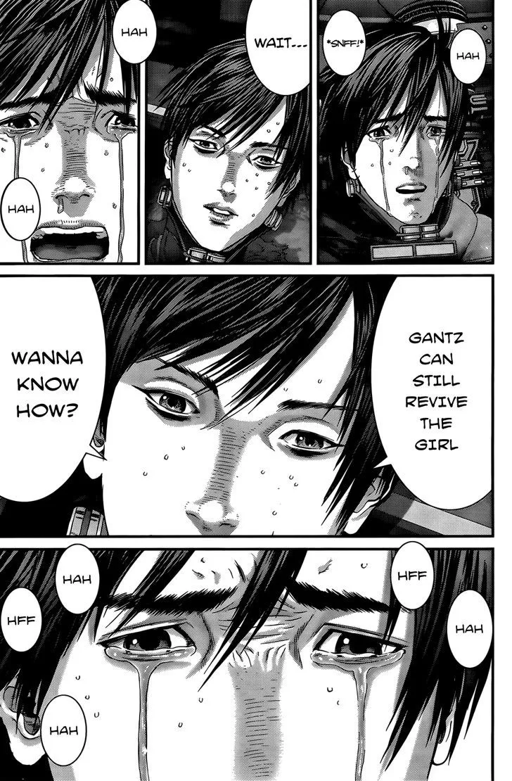 Read Gantz Manga Online