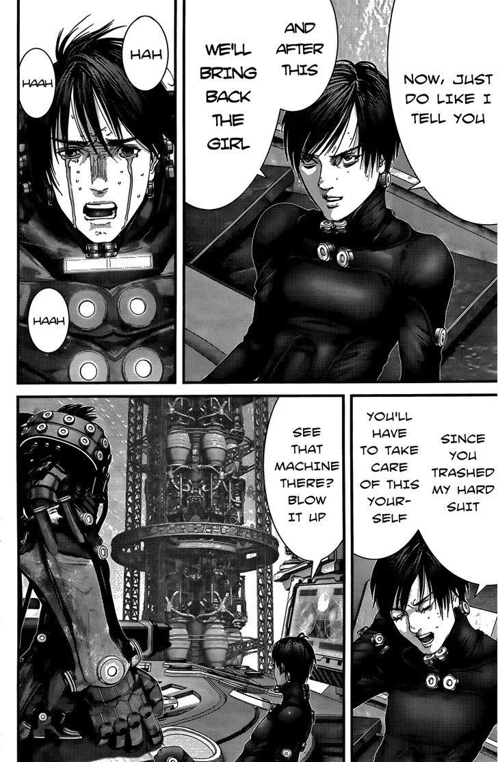 Read Gantz Manga Online