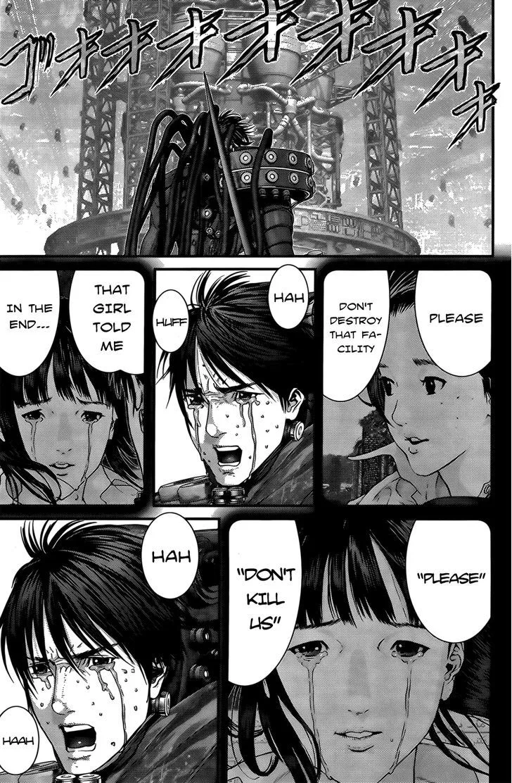 Read Gantz Manga Online