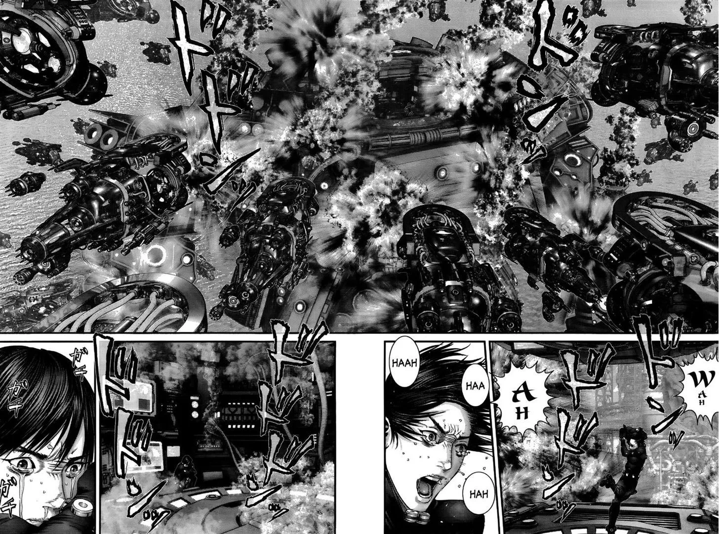 Read Gantz Manga Online