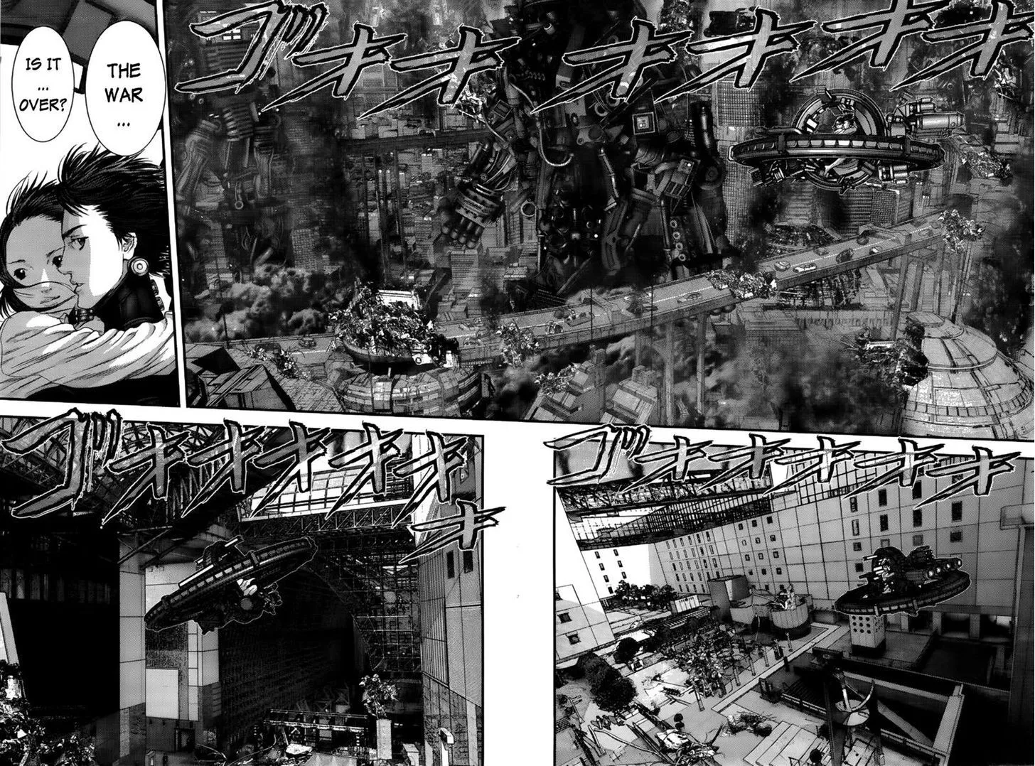 Read Gantz Manga Online