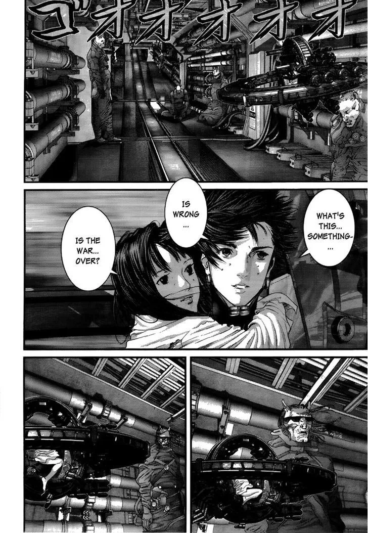 Read Gantz Manga Online