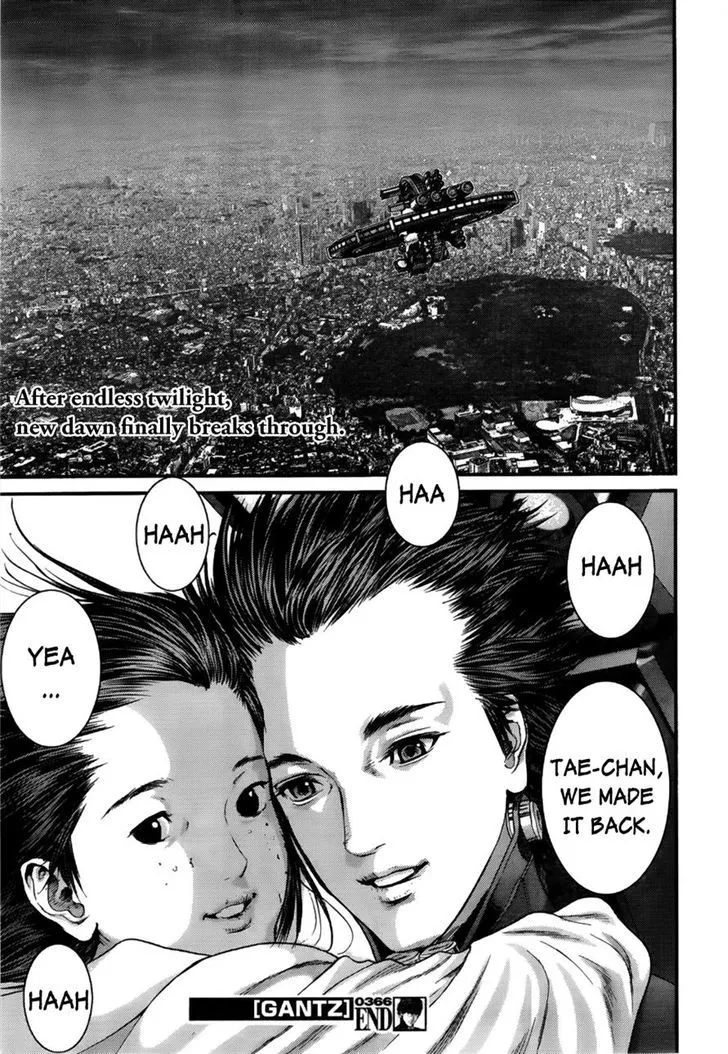 Read Gantz Manga Online