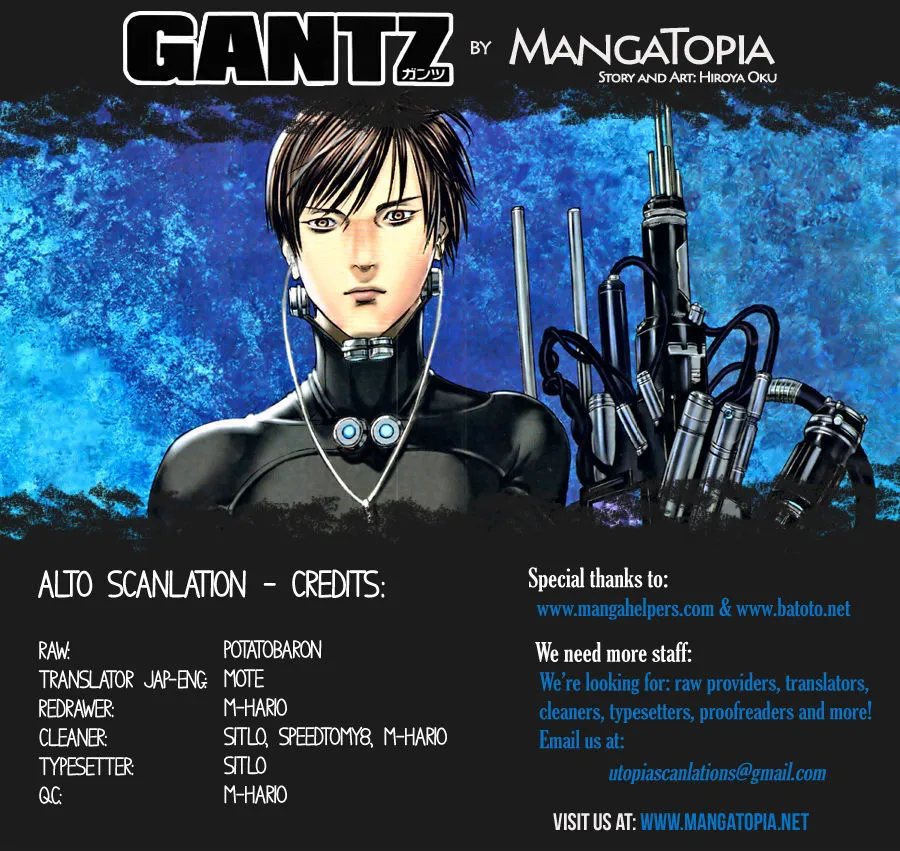 Read Gantz Manga Online