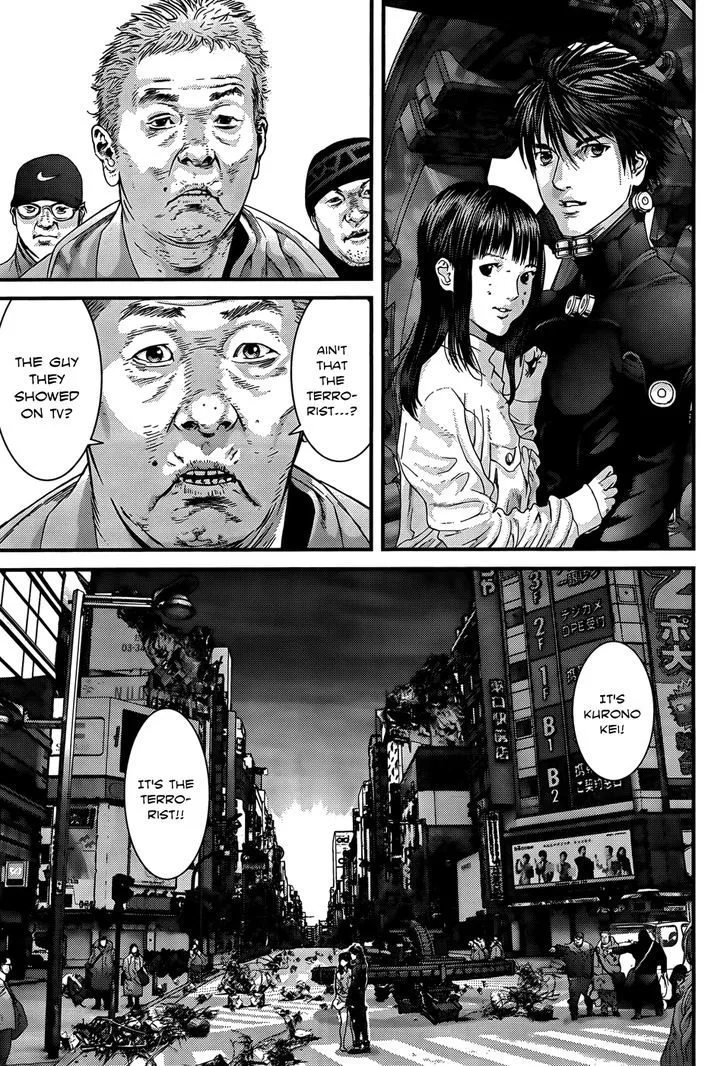 Read Gantz Manga Online