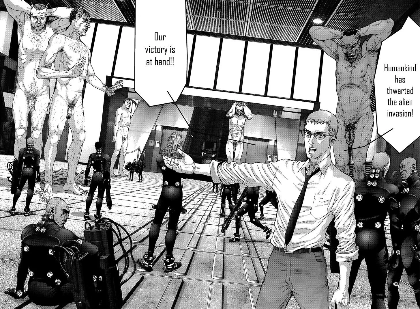 Read Gantz Manga Online