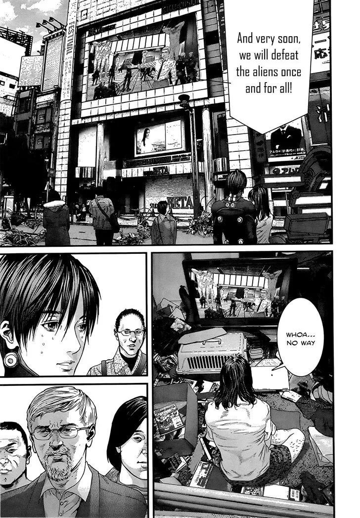 Read Gantz Manga Online