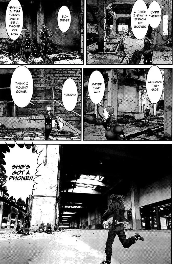 Read Gantz Manga Online