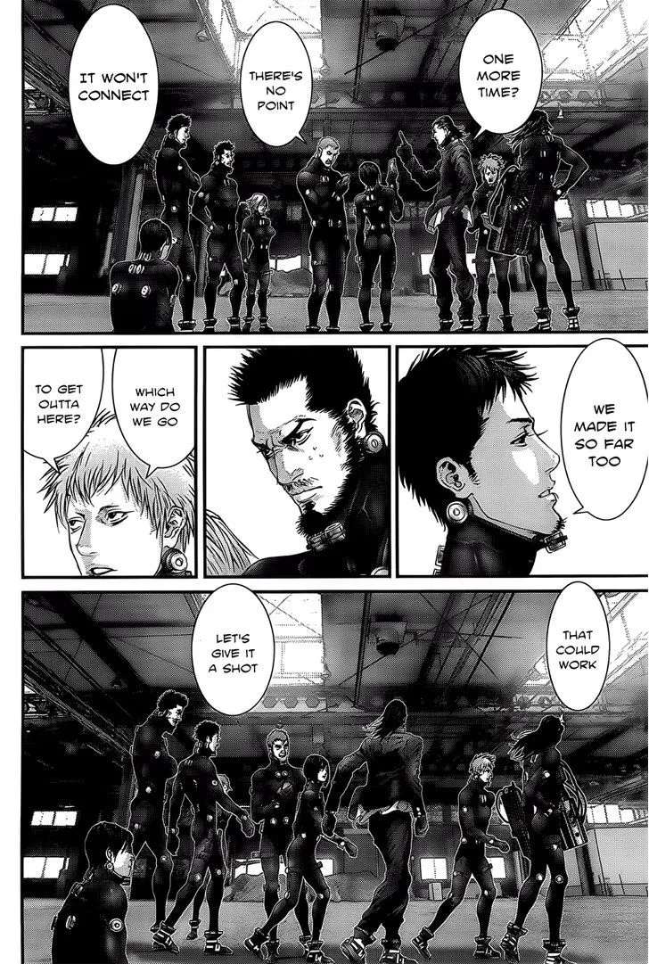 Read Gantz Manga Online