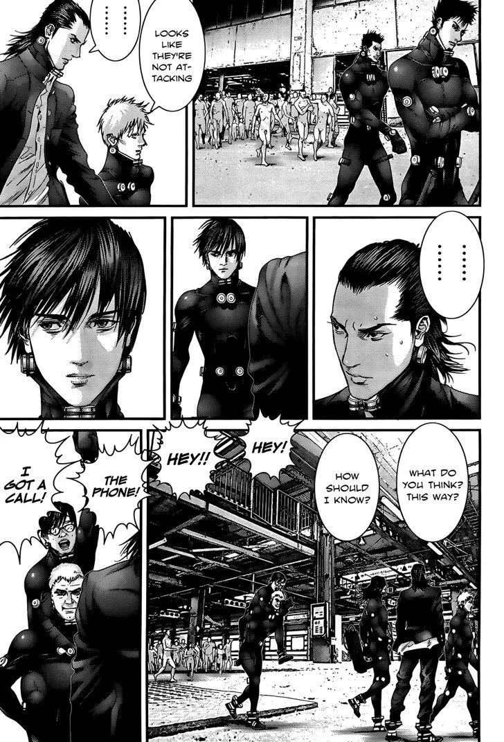 Read Gantz Manga Online
