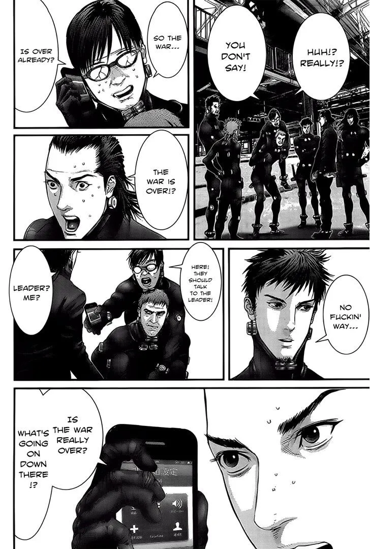 Read Gantz Manga Online