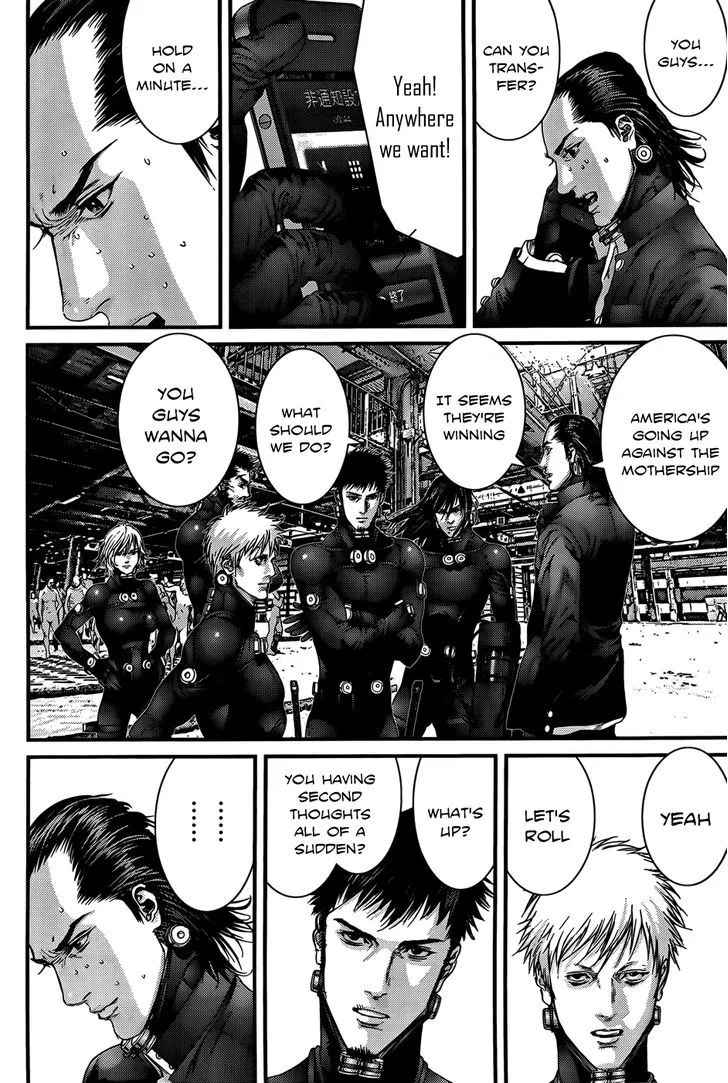 Read Gantz Manga Online