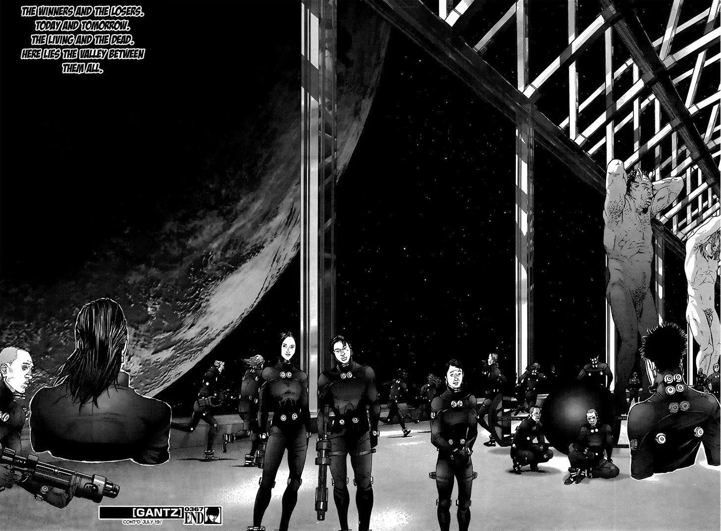 Read Gantz Manga Online