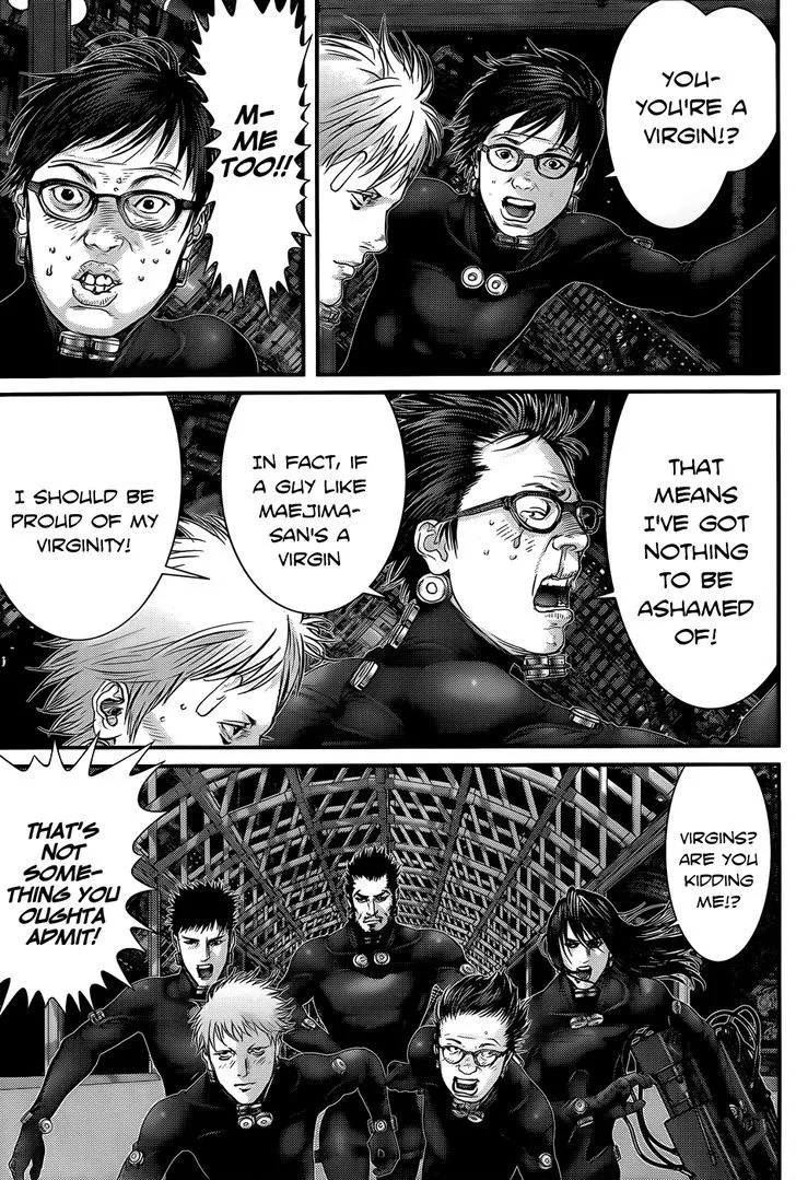 Read Gantz Manga Online