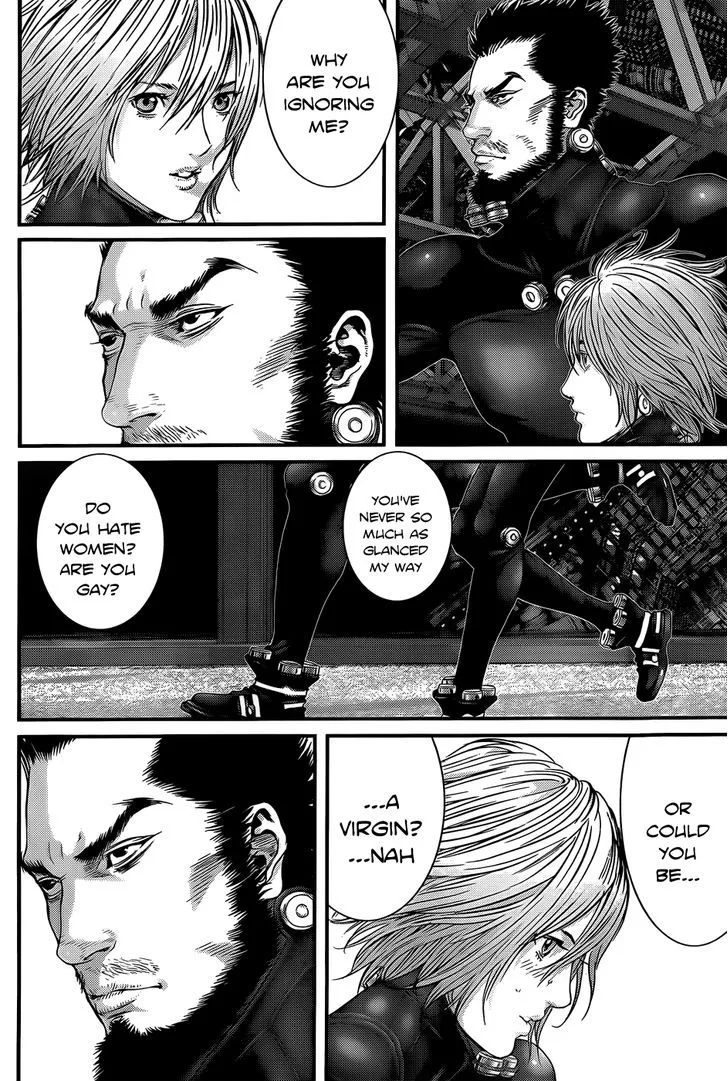 Read Gantz Manga Online