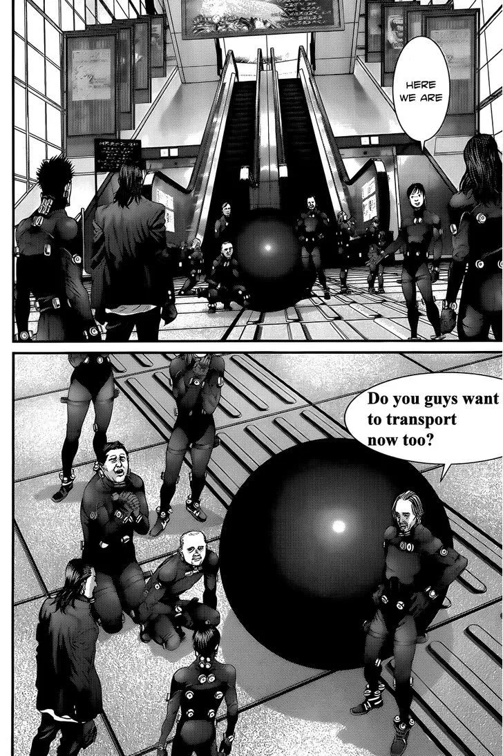 Read Gantz Manga Online